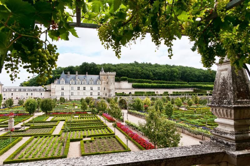 Château &#38; Jardin de Villandry
